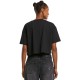 Karl Kani  Small Signature Essential Crop Tee Μαύρο